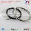 OEM ODM Custom Made Aluminum Curtain Ring with Various Sizes