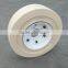 high quality non-marking solid tire 4.00-8/3.75 with 5 lug holes