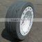 scissor lift solid tire wheel manufacturer china 10-16.5 12x4 323x100