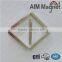 N52 1 " x 3/8 " x 1/8 " Square Neodymium Magnet