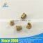 Factory custommize brass insert nuts,copper nuts,veterinary animal syringe metal dose nuts