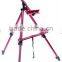 aluminum frame stable tripod easel non-skid rubber feet easel