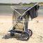 Go Out Sports Mesh Fabric Handy Fold Cabinet Type Bag Hand Trailer