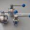 ISO Certified Factory Direct Sale Stainless Steel Sanitary Butterfly Valves