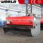 QC11Y-8x3200 sheet metal cutting hydraulic shearing machine price
