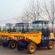 China 3t site dumper hot sale, with self laoding bucket