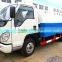 Mini high pressure washing truck,vacuum and pressure truck 2000L,high pressure pump truck