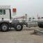 Howo T5G Panel Van Chassis 340HP 8X4 in Indonesia