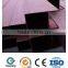 Aluminum grape trellis profile coated wood skin