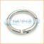 Fashion High Quality Round Silver Carabiner for Keys