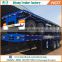 Durable 20ft 40ft container transport semi trailer 30 ton low flatbed semi trailer