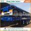 Hot-selling inexpensive 20ft 40ft chasis semi-trailer high quality 40 ft flatbed container semi trailer