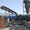 2.2 meter rotary dryer for drying 5 ton lignite coal with low temperature