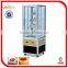 Luxury Front & Back Door Cake Display Cooler CF-1200 TEL: 0086-13632272289