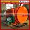 Coal fired burner for heating industrial rotary dryer