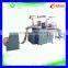 CH-320 IML sticker label die cut flat bed machine with punching