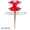 Flower Hose Guide With Metal Spike