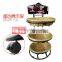 commercial multi-standing practical bread display cabinet