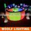 2015 modern led bar table with good price led outdoor bar table