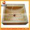 good design stand marble stone basin with basin top sale in 2015