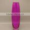 Hand Make Glass Ware,spray Color Glass Vase,glass Vase With Bottom Bubble