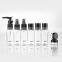 Travel Bottles for Makeup Cosmetic Toiletries Liquid Containers Leak Proof Portable Travel Accessories(Transparency)