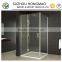6mm clear glass 2 sided shower enclosures