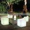 Plastic Party Events Illuminated Rechargeable Remote Control LED Ice Bucket
