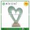 Fashional ceramic heart shaped wedding decor