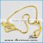 New gold bracelets design women micro pave gold cubic zirconia bracelet