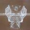 decorative glass bowl