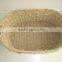 Decorative hand weave african basket set