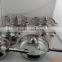 high quality 15pcs stainless steel cookware set