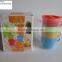 6pcs cup set, couple cup set,cup with pot set