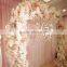 Decorative arch fake wedding blossom flower arch for indoor