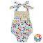 baby boutique outfit tassel fringe floral bubble romper