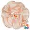 Western Party Cecoration Flower Peach Many Layers Rose Flowers Artificial