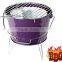 Manufacturing Galvanized Steel Bucket Grill Portable BBQ