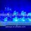 2015 Acrylic Train And Santa Heads Table Decoration With Led Light