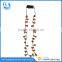 Halloween party decoration led pumpkin string lights necklace