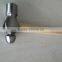1lb 45# carbon steel forged ball pein hammer