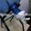Standing 5 gallon bottle rack with faucet