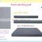 silicon carbide foam sanding pad