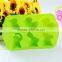 Funny kitchen cute cake mold silicone ice trays mini animals shape