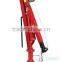 2000lb hydraulic 360 degree swivel foldable pick up truck mounted crane