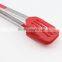 Silicone Stainless Steel Kitchen Tongs With Locking Clip