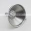 Wide Mouth Stainless Steel Funnel With Detachable Strainer