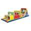 Customized giant Combo,Castle Type and PVC Material giant inflatable bouncy obstacle course