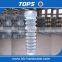 wholesale pvc coated chain link fence construction net