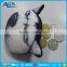 Cartoon lovely design zipper trasparent bag for girl